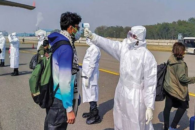 Evacuation flight from San Francisco arrives in Bengaluru