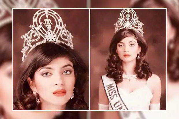Sushmita Sen completes 26 years of Miss Universe win