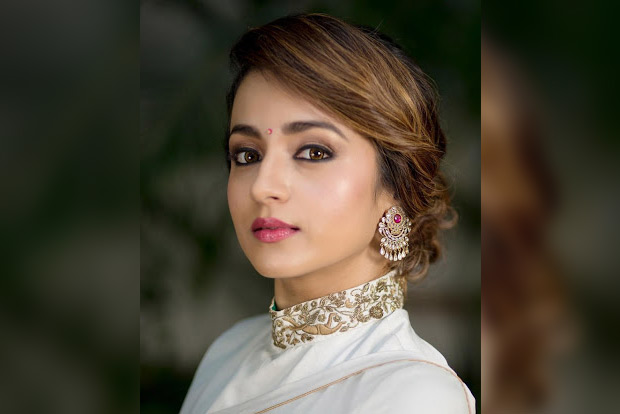 Trisha gorges on homemade pav bhaji