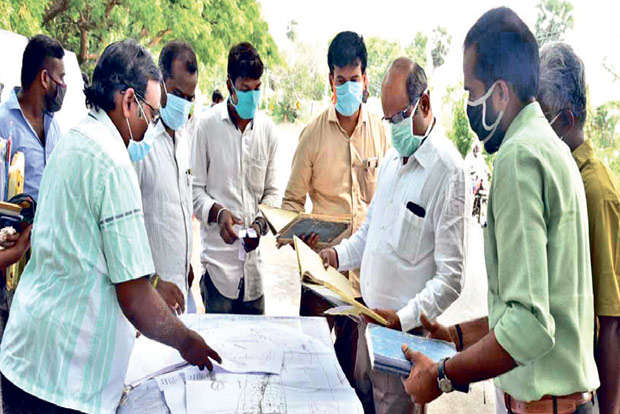 No progress in talks to get land for road to Kollidam bridge