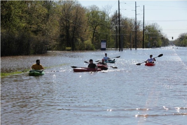 Trump declares emergency for flooded Michigan communities Trump declares emergency for flooded Michigan communities
