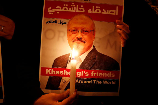 Khashoggi family forgives those who killed their father