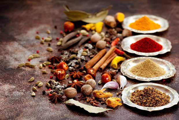 Adding blend of spices to meal may help reduce inflammation Adding blend of spices to meal may help reduce inflammation
