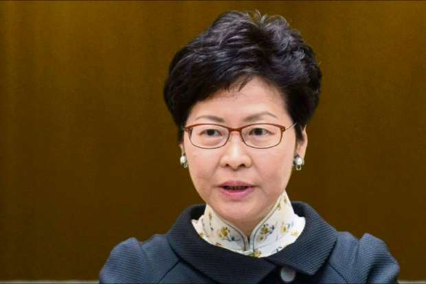 HKs Lam vows full support for national security law