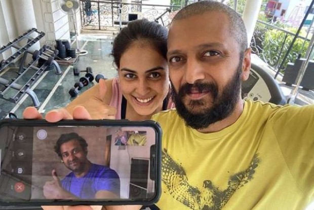 Genelia is prioritising health during lockdown