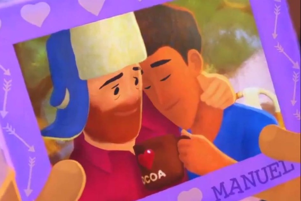 Pixar unveils its first gay lead character in animation genre