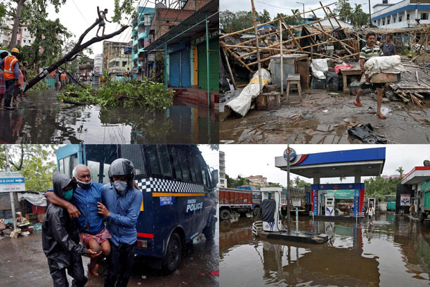 Cyclone Amphan loss estimated at 1 trillion rupees