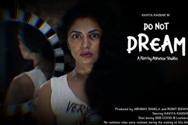Lockdown diaries: Kavita Kaushik shoots horror short at home