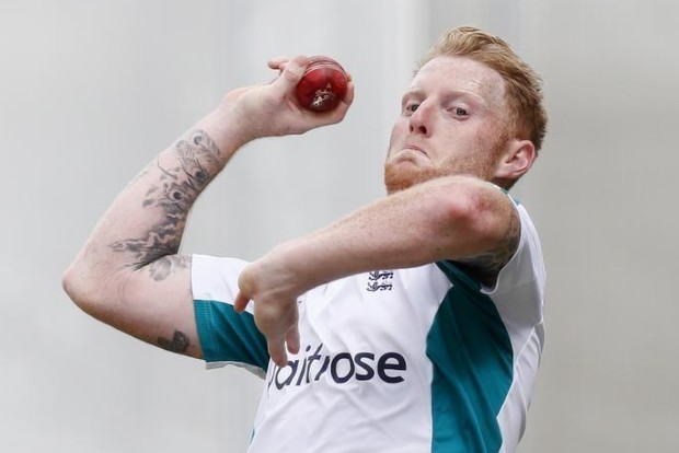 Stokes takes a leaf out of Broads book at training