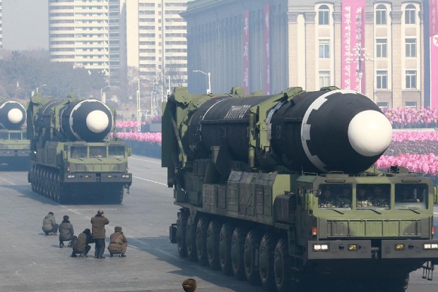 NKoreas Kim holds meeting to discuss bolstering nuke forces