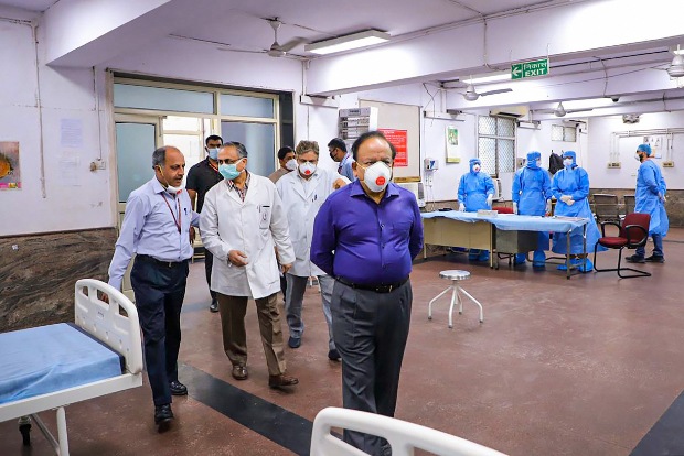 Health infrastructure must be ramped up to ensure preparedness for next 2 months: Govt Health infrastructure must be ramped up to ensure preparedness for next 2 months: Govt