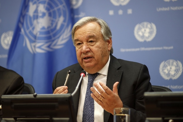 Guterres welcomes ceasefire announcement by Taliban, Afghan govt