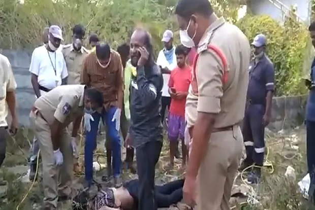 Telangana police crack mystery behind nine bodies found in a well Telangana police crack mystery behind nine bodies found in a well