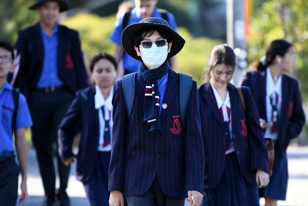 Australian students return to classrooms