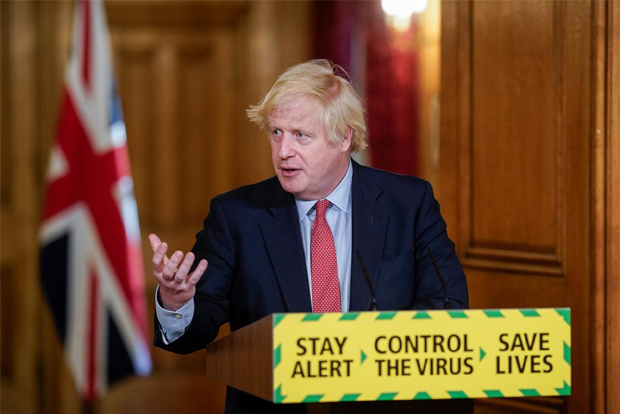 UK to reopen thousands of shops in easing of coronavirus lockdown: Johnson