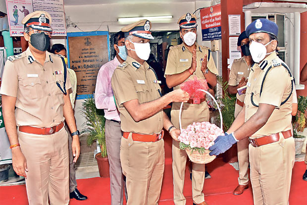 First IPS officer to test +ve in TN gets back to the frontline