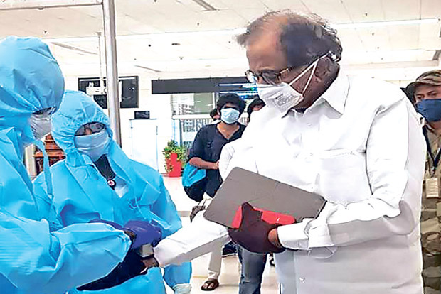 First person account: Smooth take-off from city as flights resume