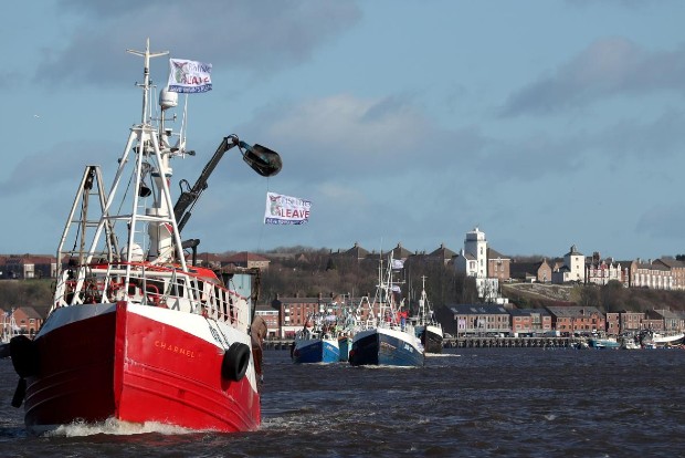 EU ready to ease fisheries demands in Brexit talks: sources EU ready to ease fisheries demands in Brexit talks: sources