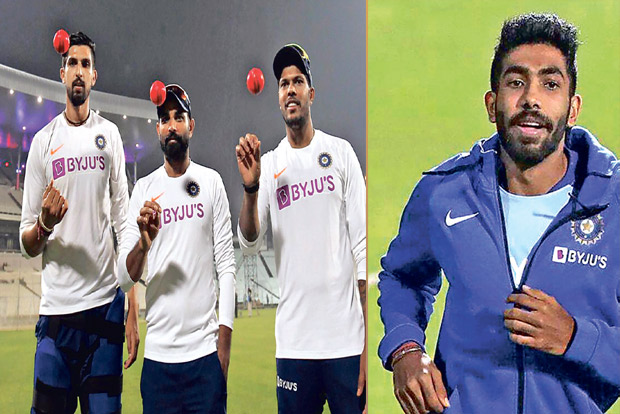 Bowling coach Arun lauds Team India’s pace battery