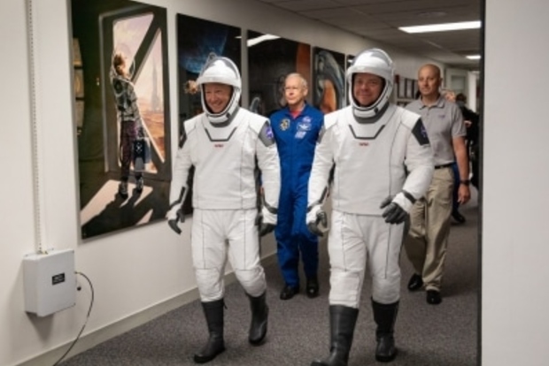 Were ready, say NASA crewmates on maiden SpaceX flight to ISS