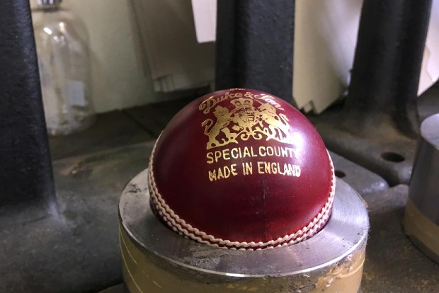 Dukes can swing even without saliva because of quality, says owner