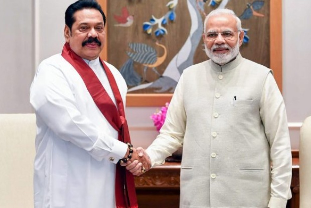 Modi speaks with Sri Lankan PM
