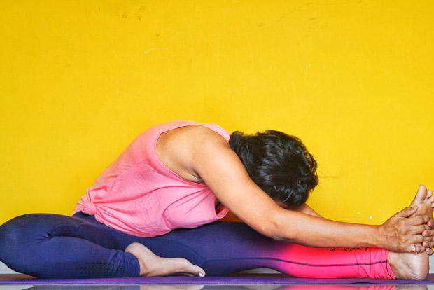 Yoga to ease menstrual problems