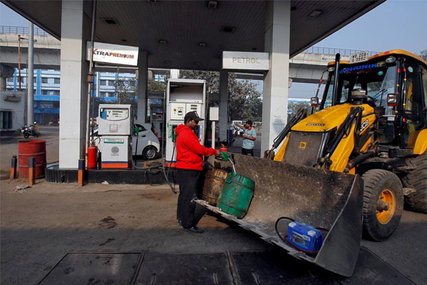 Petrol, diesel prices hiked by 5.75 and 3.65  pc respectively in Pondicherry