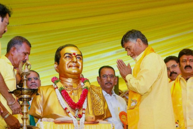 TDP demands Bharat Ratna for NTR TDP demands Bharat Ratna for NTR