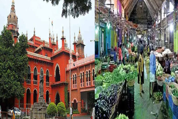 Court seeks report with photos on status of Koyambedu market