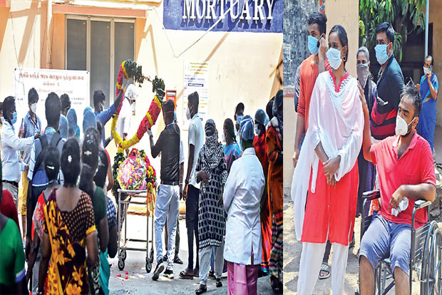 Family says 58-year-old nurse died of COVID, RGGGH denies