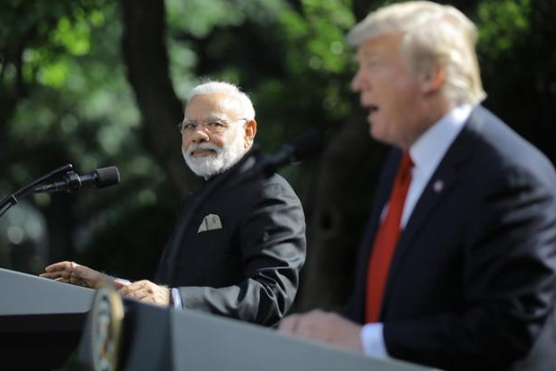 PM Modi not in good mood over border row with China: Trump PM Modi not in good mood over border row with China: Trump