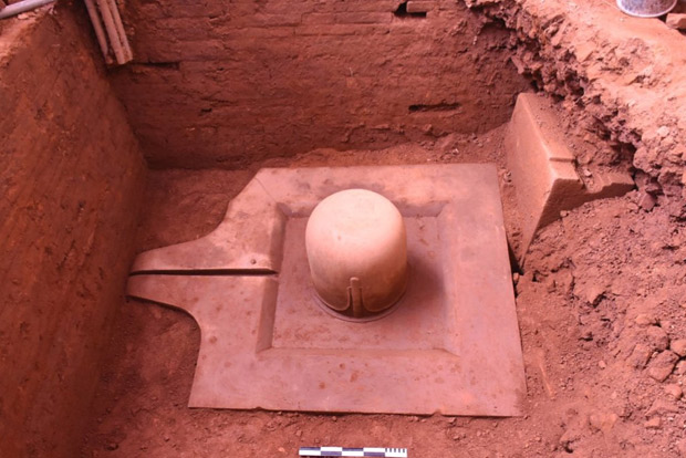Civilisational Connect: 9th century Shiv Linga found in Vietnam Civilisational Connect: 9th century Shiv Linga found in Vietnam
