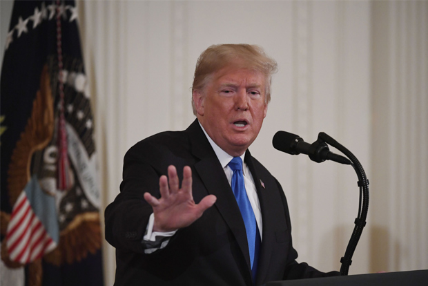 Twitter flags latest Trump tweet for glorifying violence