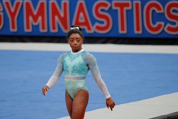 Hoping Olympics goes on for selfish reasons, says Biles
