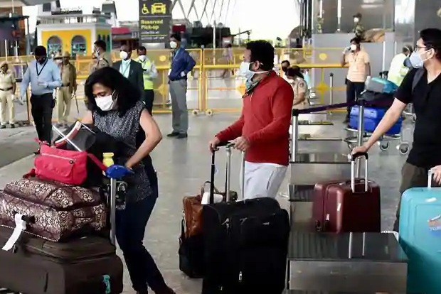 1,343 natives of Rajasthan arrived at Jaipur airport from abroad in 11 flights till Friday