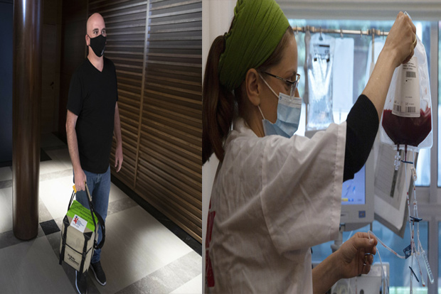 Logistical free-fall: Travel halts cut into transplant deliveries