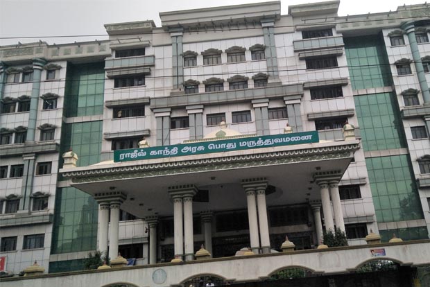 COVID patients disappear from Rajiv Gandhi Government General Hospital