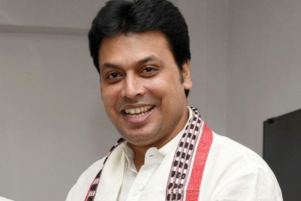 Tripura CM offers puja on first anniversary of Modis second term Tripura CM offers puja on first anniversary of Modis second term