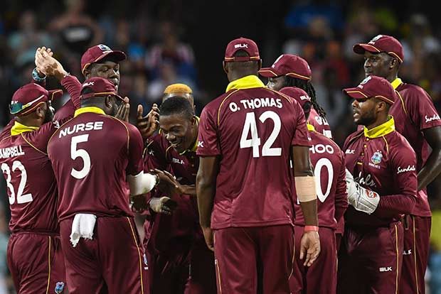 Cricket West Indies cuts players and staffs salaries by half