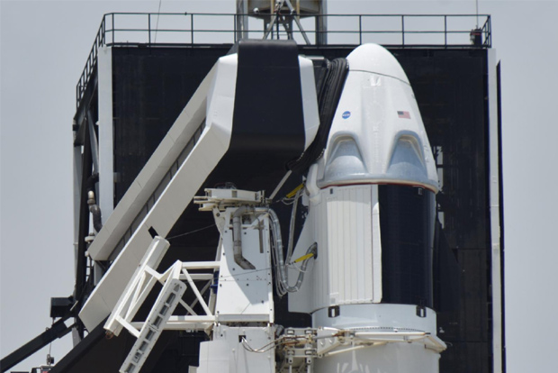 All eyes on weather as NASA, SpaceX get ready for 2nd attempt