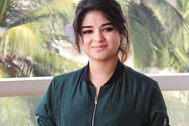 Zaira Wasim back on social media day after quitting it over locust attack post backlash