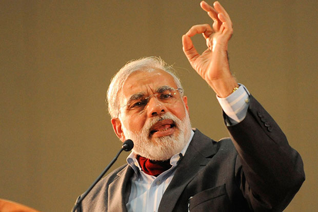 Govt to help people affected by locust attack: Modi