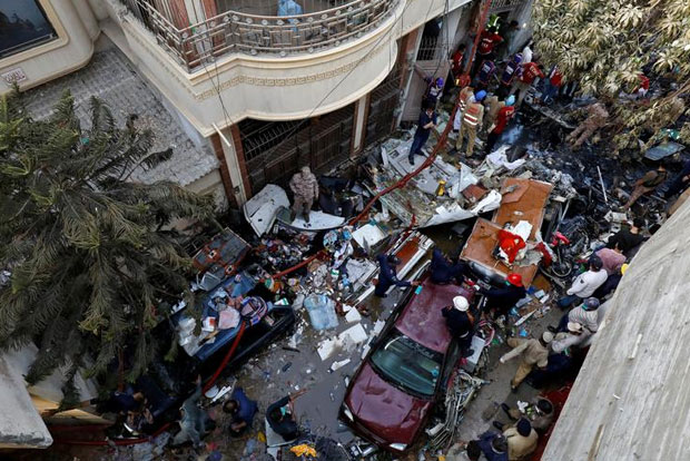 Work on flight data of crashed PIA plane to begin in France Work on flight data of crashed PIA plane to begin in France