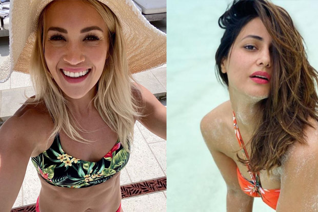 Summer Alert: Celebs brace the heat by stripping down to their bikinis Summer Alert: Celebs brace the heat by stripping down to their bikinis