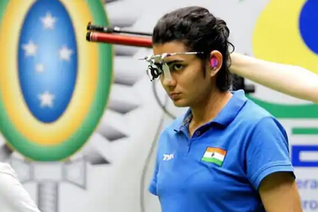 Yashaswini clinches top spot in pistol, Martin wins 10m air rifle