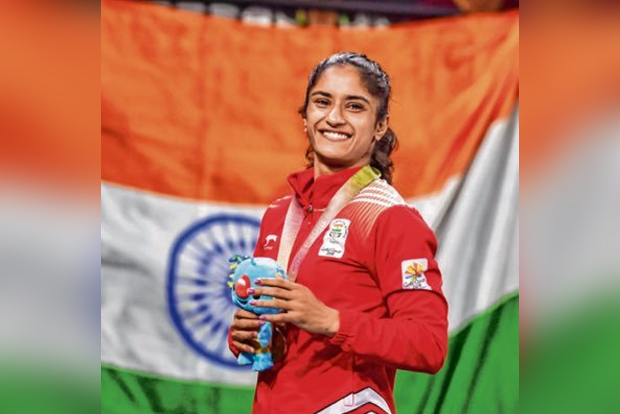 Vinesh Phogat to be recommended for Khel Ratna by WFI