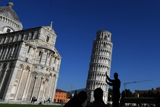 Italys Tower of Pisa reopens after 3 months