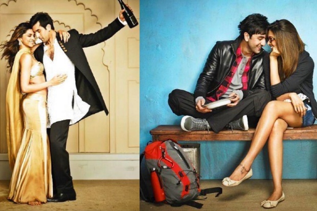 Deepika shares pics from first look test with Ranbir for YJHD