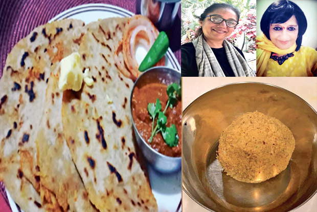 Aloo Paratha with Coconut Chutney remains Revathy’s favourite